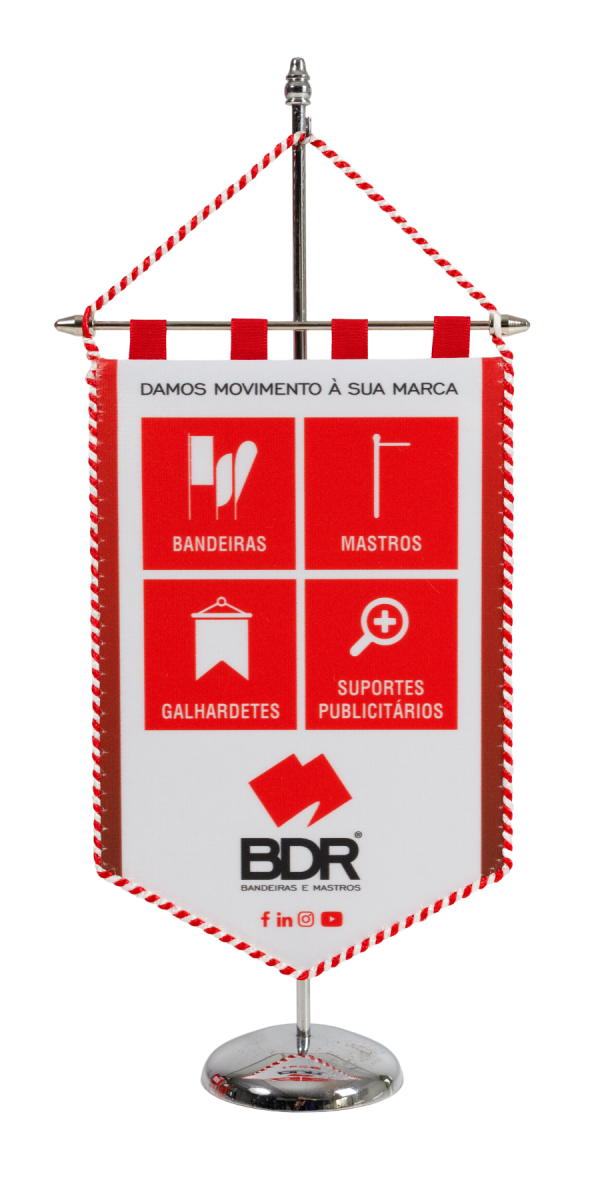 GALHARDETE DUPLO (2) Galhardetes