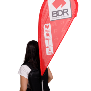 Mochila com Bandeira