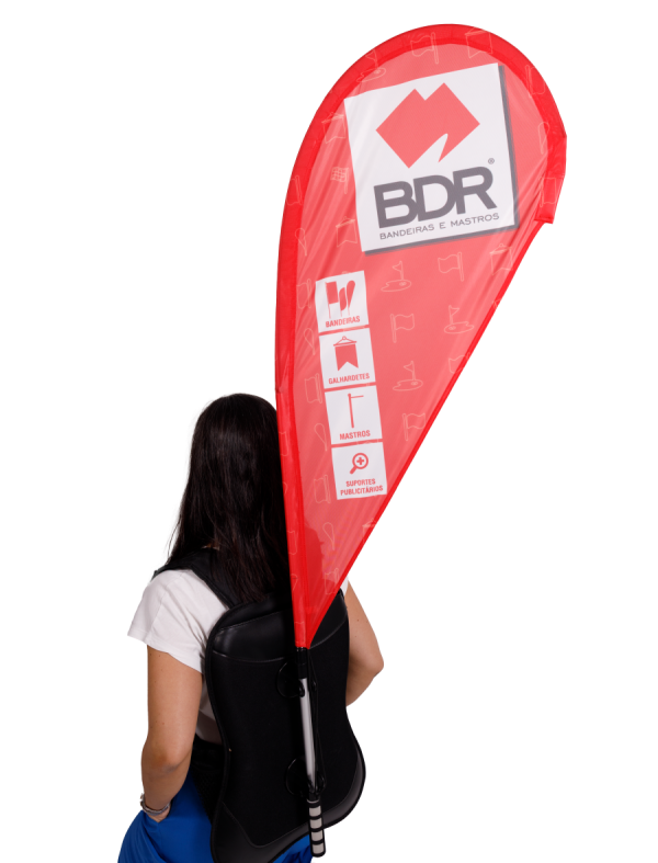 Mochila com Bandeira