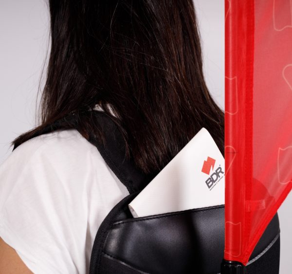 Mochila com Bandeira