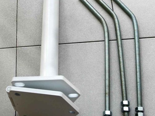 bdr bandeiras e mastros base rebativel