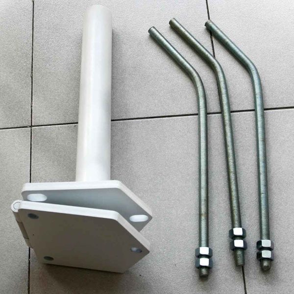 bdr bandeiras e mastros base rebativel