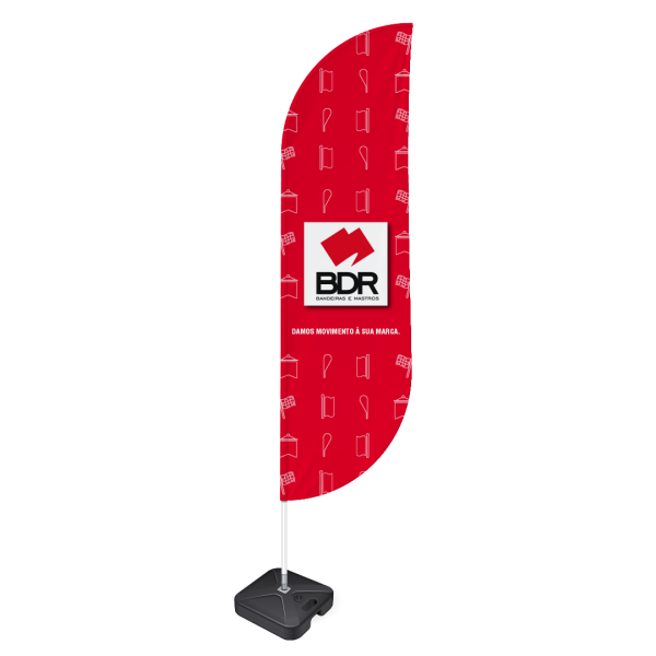 bdr bandeiras e mastros beach flag vela comunicação marketing