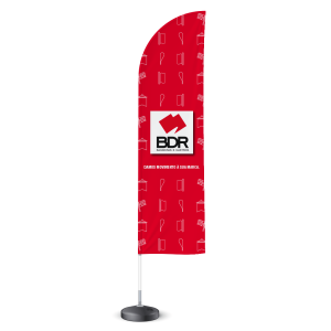 Bandeira Publicitária Beachflag