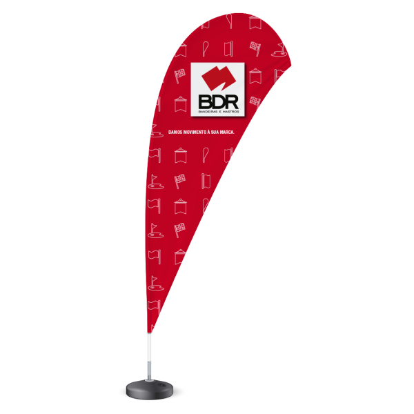 Bandeira Publicitária Beachflag
