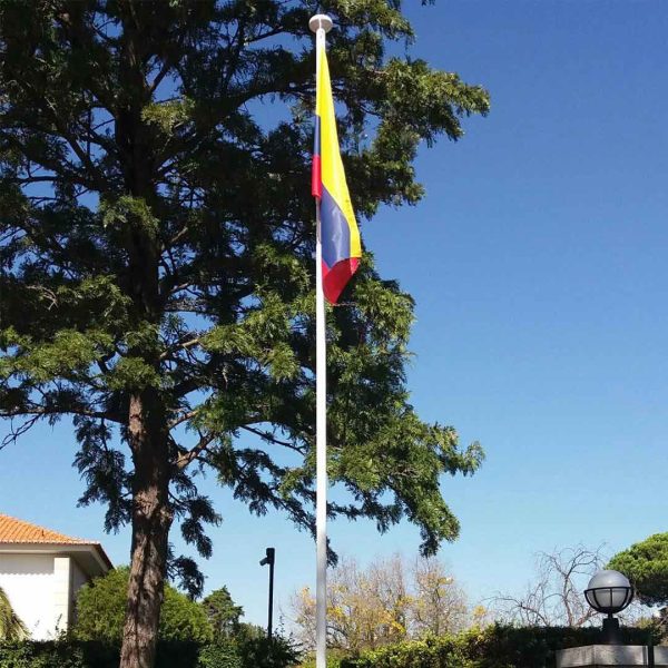 bdr bandeiras e mastros mastro de aluminio bdr bandeiras e mastros mastro de aluminio