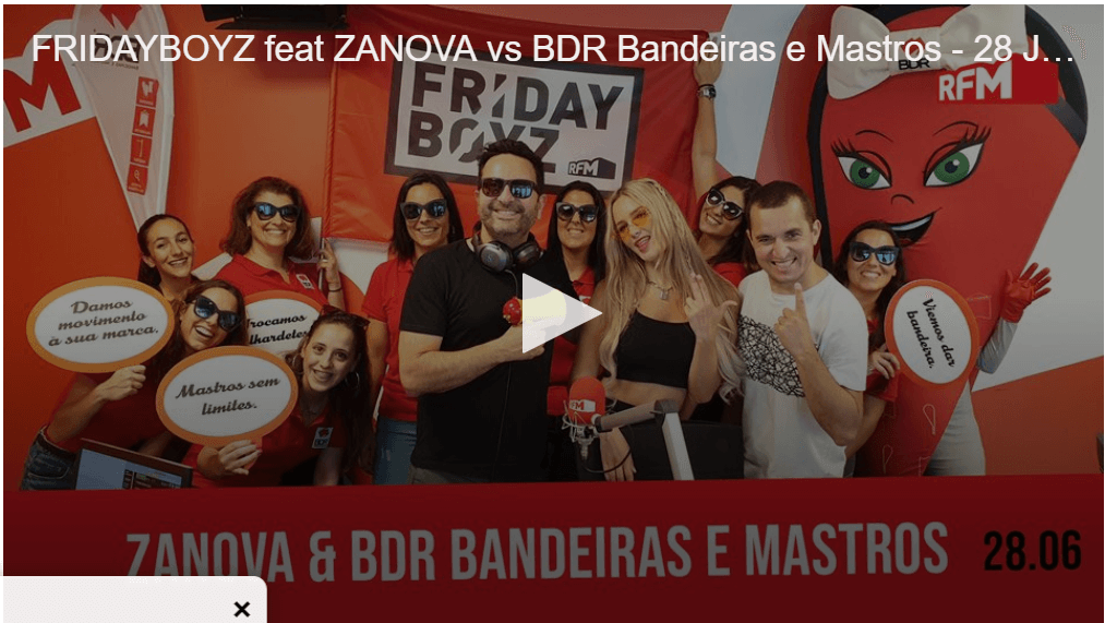 fridayboyz rfm bdr