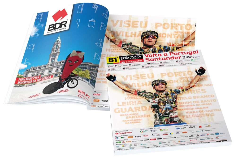 volta a portugal em bicicleta santander bdr bandeiras e mastros livro tecnico