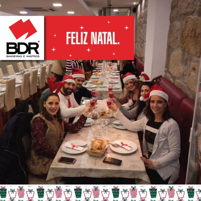 bdr bandeiras e mastros mensagem natal
