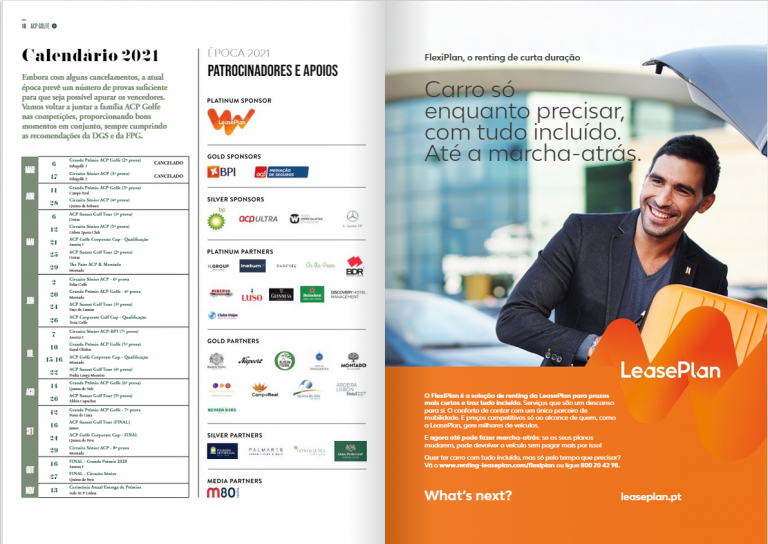 BDR é Parceira de ACP Golf