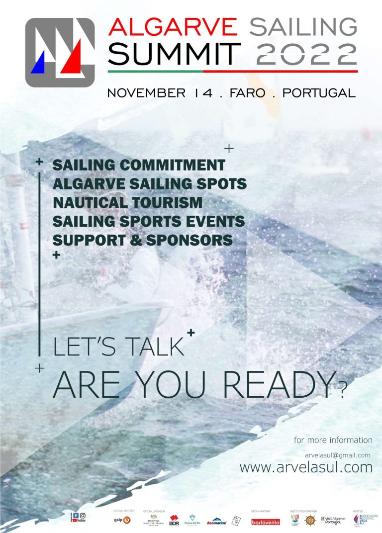bdr-bandeiras-e-mastros-cartaz-algarve-sailing-summit-2022-ARVSul
